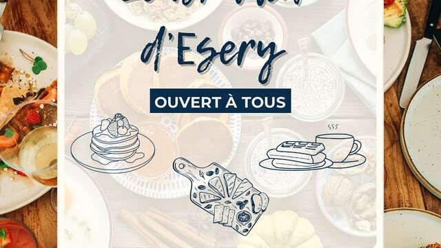 Le brunch d'Esery