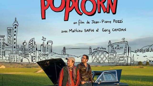 Projection - Macadam Popcorn