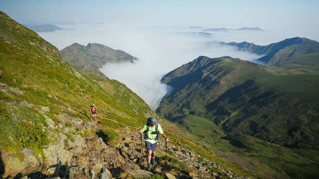 GR®10 - La grande traversée des Pyrénées