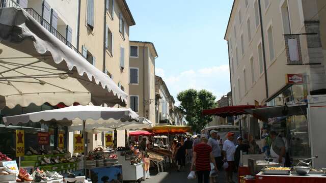 Grand marché provençal de Vaison-la-Romaine - Tous les mardis