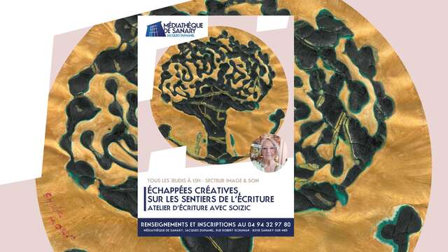 Echappées créatives, sur les sentiers de l'écriture