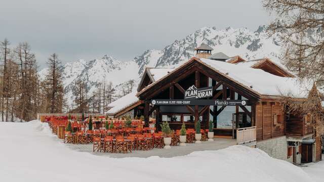 Plan Joran - Altitude 1923 m