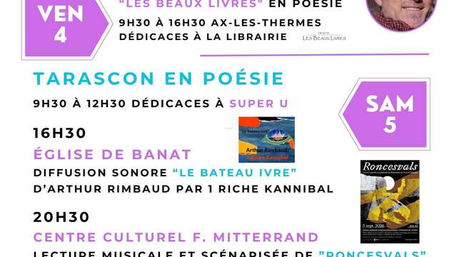 Les Estivades Poétiques