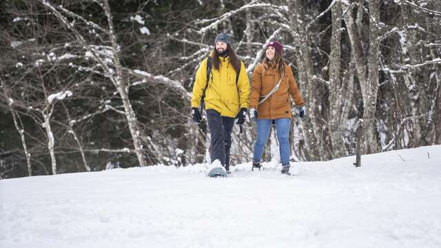 Snowshoe trail - Sur le Bord