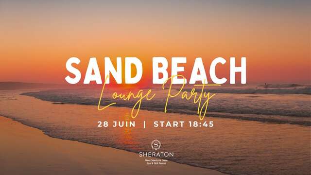 Sand Beach Lounge Party avec Ester Wamejo