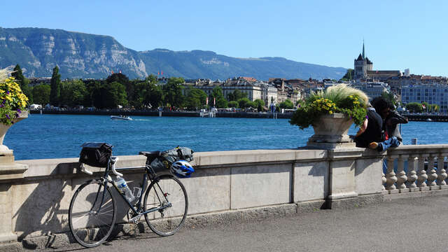 ViaRhôna by bike - Stage 03 - Geneva > Vulbens