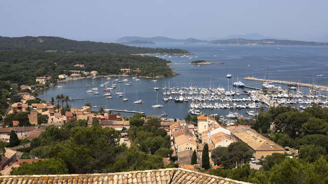 Forfait Porquerolles : Bateau + Vélo + Resto