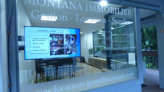 Agence de location Montana Immobilier