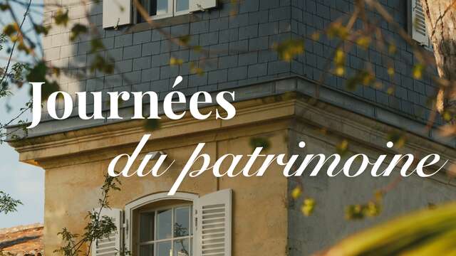 Jornadas Europeas del Patrimonio - La Baronnie: Visite una residencia construida en el siglo XVIII