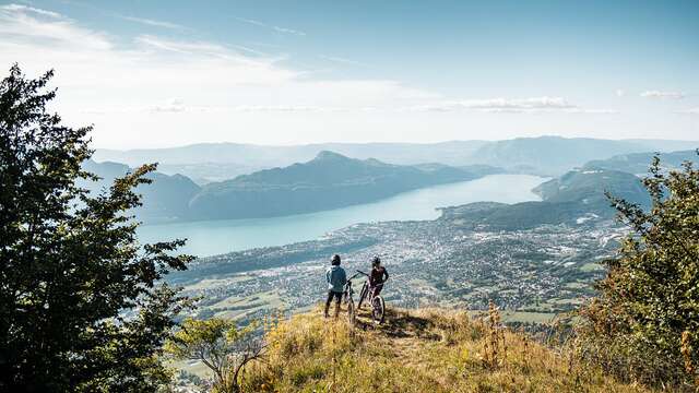 Télésiège vers le belvédère de l'Orionde