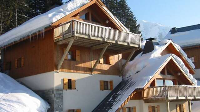 Chalet de Pré Genty - LE TÉTRAS