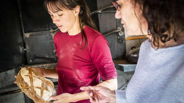 Les artisans vous ouvrent leurs portes ! Visite du fournil des Champs du Pain