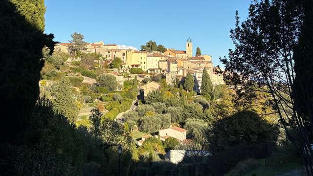 La rivière Saint Jean à Châteauneuf