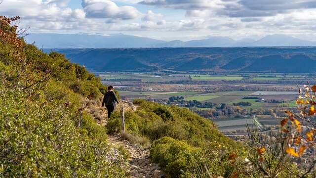 Itinéraire pédestre "Tour de la Garde"