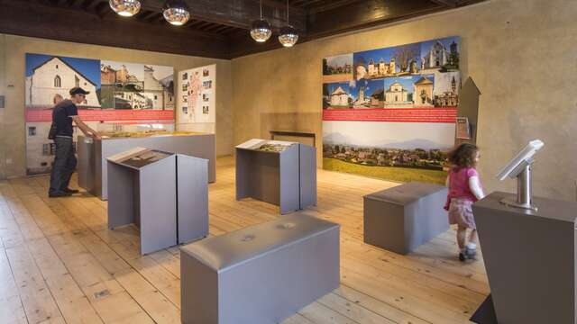 Centre d'interprétation de l'architecture et du patrimoine (CIAP)
