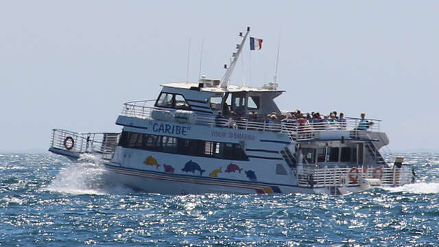 Horizon - Ile Sainte Marguerite en bateau au départ de Cannes