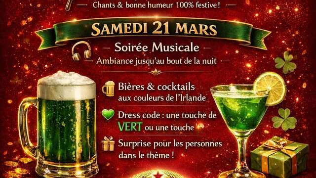 Soirée musicale au CCCP