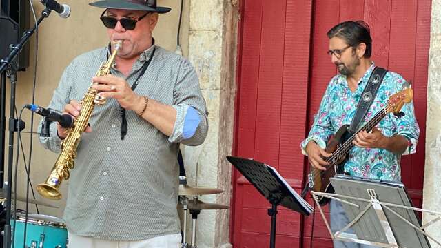 Jazz'n Wine - au Domaine des Peyre