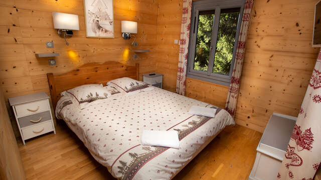 Chambre 4 personnes  - Les Molliets - La Ferme du Lays