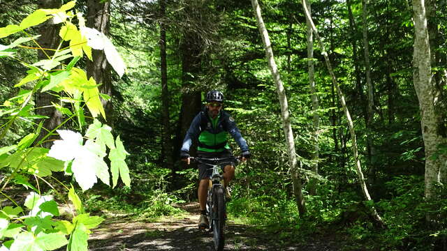 Boucle du Pont des Nants - itinéraire n°28 en VTT