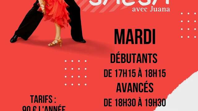 Cours de salsa