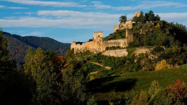 Castillo de Lordat