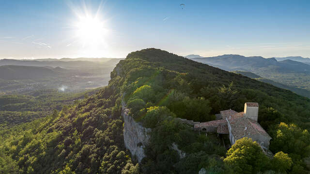 Barre de Saint Quinis, côté Sainte Anastasie