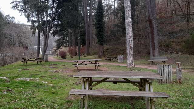 Aire de pique-nique des Barrages