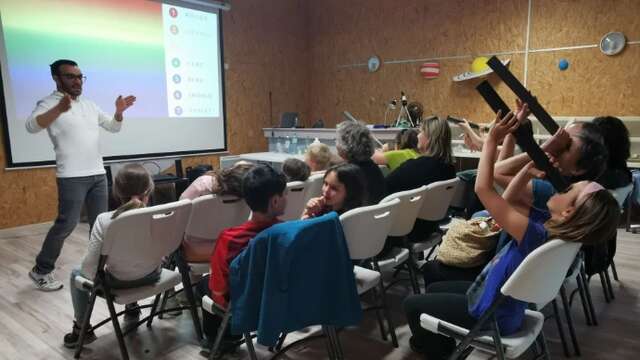 Atelier scientifique : Spectroscopie - Observatoire de la Lèbe