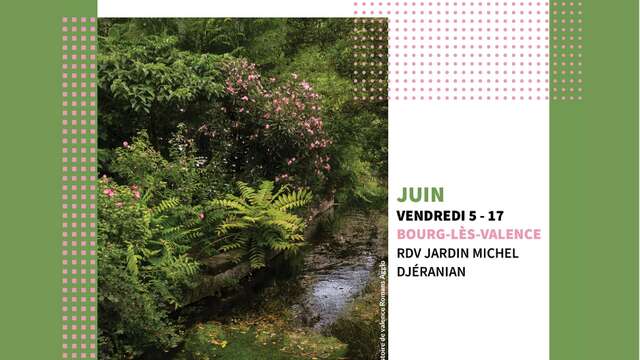 Balade nature : Les canaux de Bourg-lès-Valence