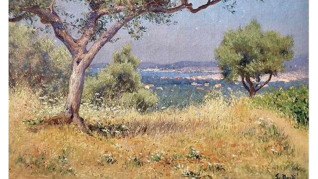 Exposition collective "Les Couleurs du Sud -Sources d'inspiration des maîtres"