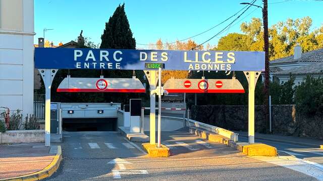 Parc des Lices