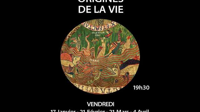 Conférences "Sciences de l'Univers : les origines de la vie"