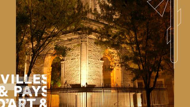 Visite guidée : Valence s'illumine