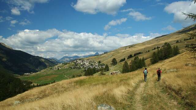 Le grand circuit de la mine