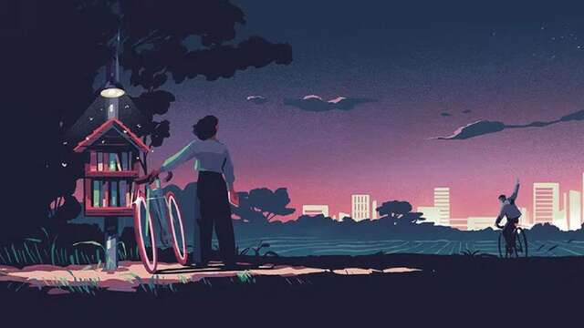 Lesenächte in der Odyssée