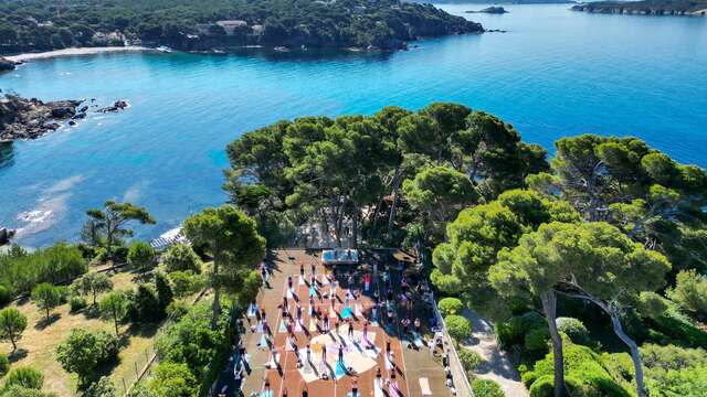 Youj Festival, Yoga festival in Giens