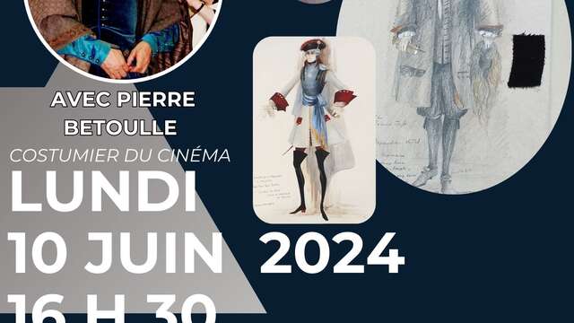 Ciné - Conférence "De fil en aiguille, les costumes au cinéma"