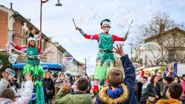 Les Lutins de Noël" show