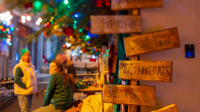 Marché de Noël de Tourrettes-sur-Loup