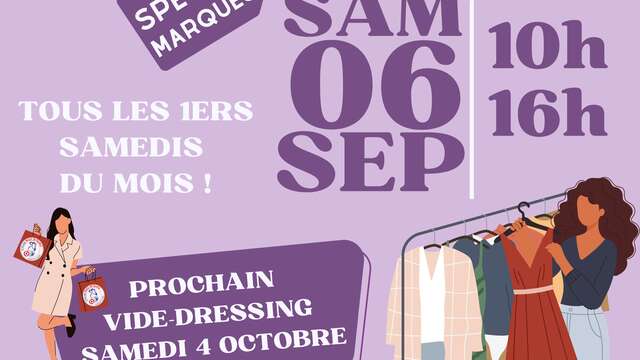 Vide-dressing 6 septembre 2025 au Village Made In France