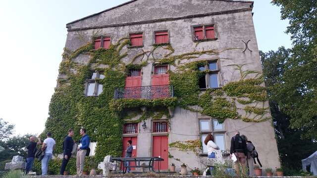 Visite du château de Terride
