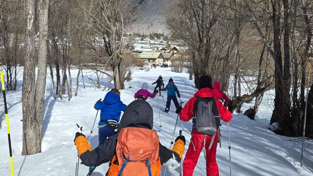 Aventure nordique 10-12ans  - ESF Névache