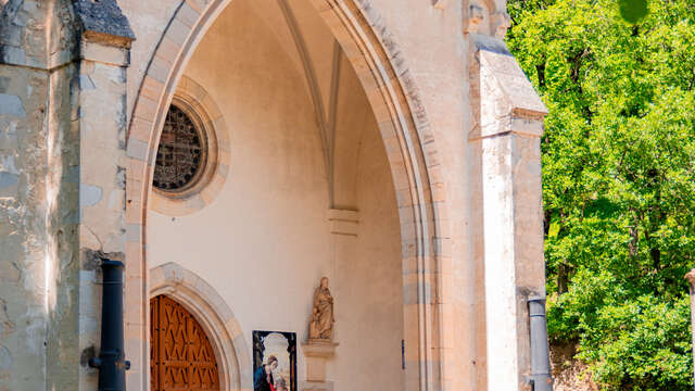 Le Sanctuaire de Notre-Dame de Fresneau