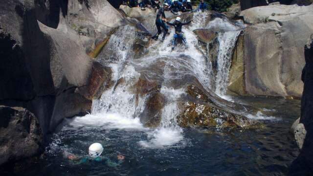 2 Ô-Outdoor - Vertigo Aventure - Canyoning