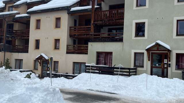 Appartement 8 personnes - Les Balcons du Viso n° 522