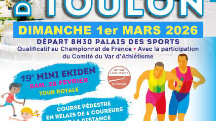 Athletics - 27th Toulon Ekiden