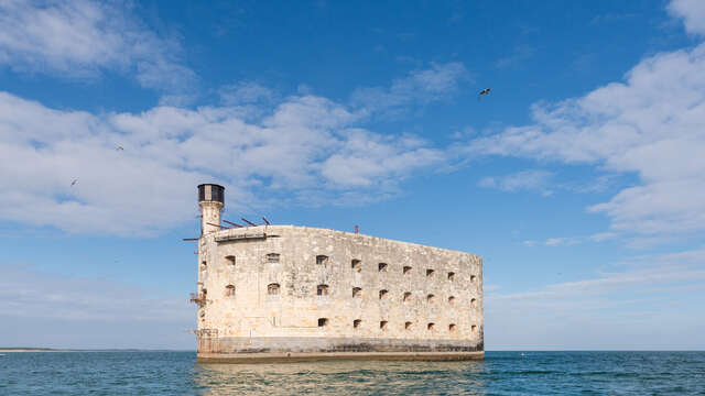 Promenade en mer avec tour de Fort Boyard commenté – Compagnie Interîles