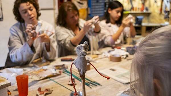 Portes Ouvertes du Pôle Théâtre & Marionnette