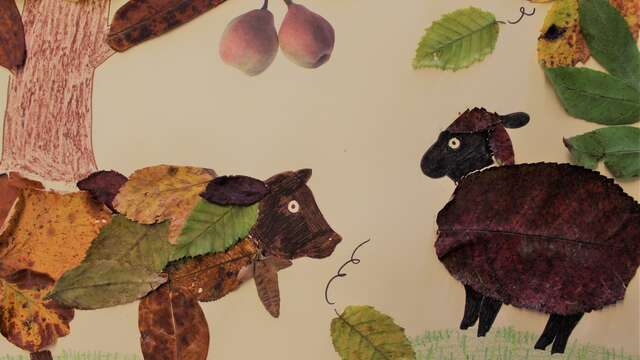 Atelier : Bestiaire d'automne